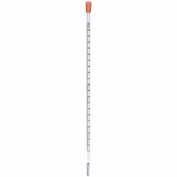 Livingstone Laboratory Thermometer Mercury Minus 10 to 200°Celsius 2.0° Division Partial Immersion 300(L)mm