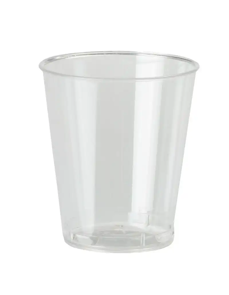 Livingstone Plastic Portion Cups 59.2ml or 2 Ounce Capacity Clear 250 Pack