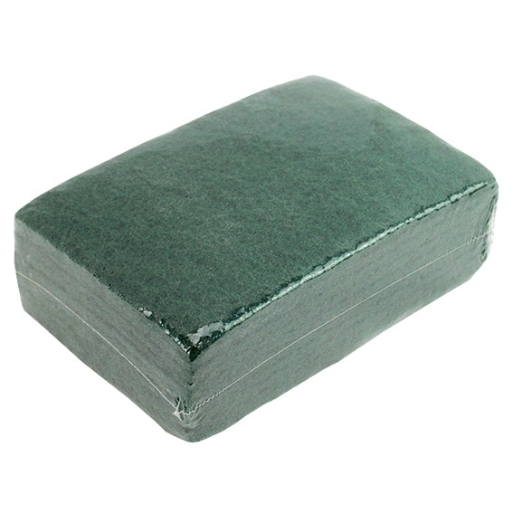 Livingstone Industrial Scourer Pads 23 x 15cm Green 10 Pack