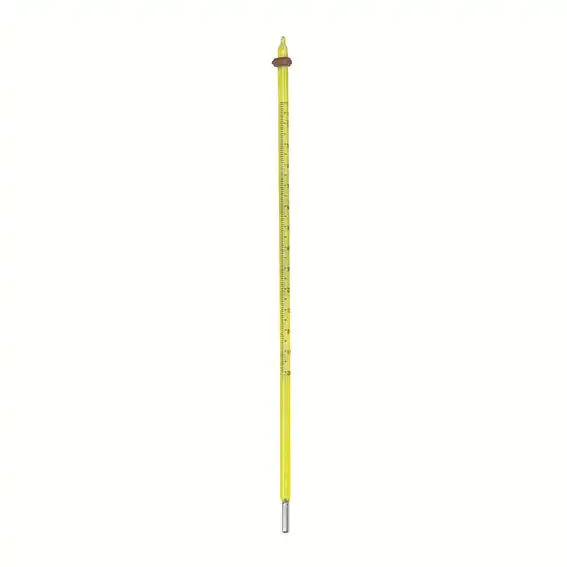 Livingstone Laboratory Thermometer Mercury -10 to 100°C 1.0° Division Partial Immersion 299(L)mm 10 Box