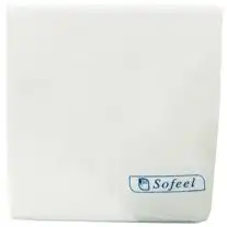 Sofeel Cleaning Cloths 40 x 38cm 70% Viscose White 25 Pack