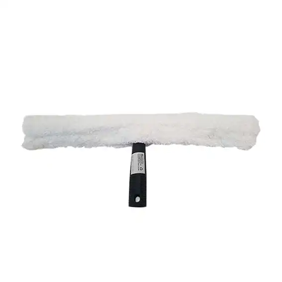Window Washer with Microfibre Sleeve and Polypropylene Handle 255mm