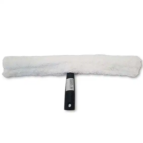 Window Washer with Microfibre Sleeve and Polypropylene Handle 255mm 12 Carton