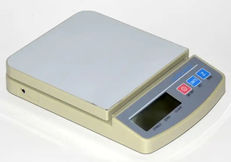Livingstone Compact Scale 510 Grams Capacity 0.1 Gram Readability 120 x 120mm Stainless Steel Pan