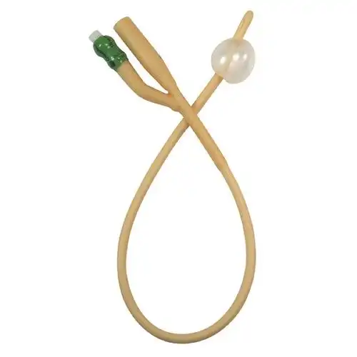 Livingstone All Silicone Foley Balloon Catheter 2-Way 16FG Orange 30ml 10 Box