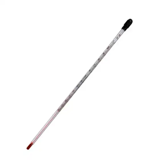 Livingstone Laboratory Thermometer Red Spirit -20° to 110° Celsius 2.0° Divisions 300(L)mm
