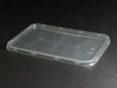 Rectangular Lid for Container 50 Pack