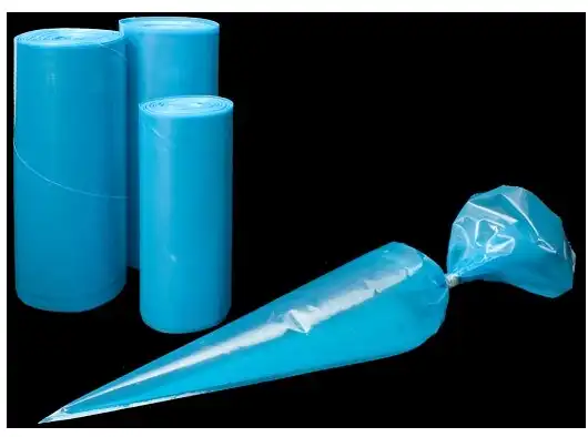 Livingstone Pastry Piping Bags 300mm 12 inches Blue 100 Roll
