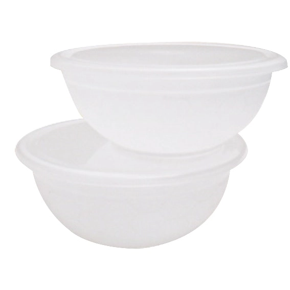 Livingstone Round Bowl without Lid 35.50oz or 1050ml White 400 Carton