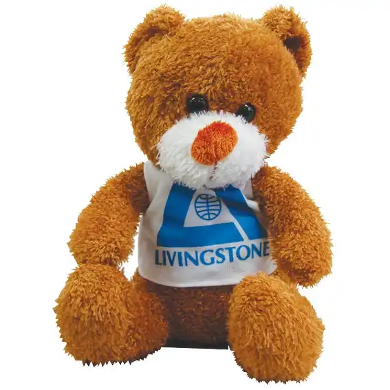Livingstone Brown Teddy Bear, 22cm(L) x 18cm(W) x 30cm(H), Each