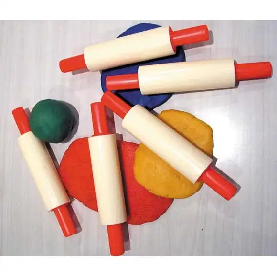 Rolling Pin, Recyclable Plastic, 5/Pack