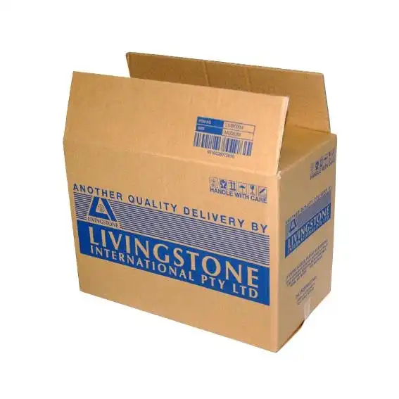 Livingstone Heavy Duty Box Large 435 x 290 x 344 mm, White, Each