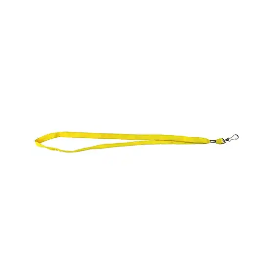 Lanyard Bootlace Style Total Length: 48cm Total Width: 12 mm Yellow