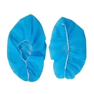 Livingstone Shoe Cover Overshoes Polypropylene Blue 100 Pack