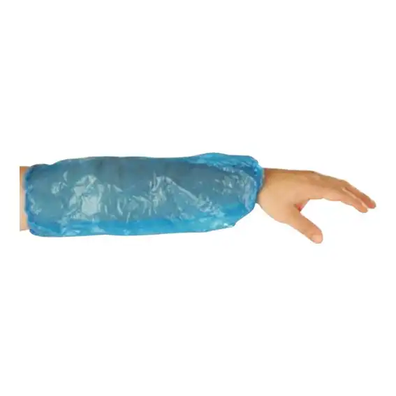 Livingstone Premium Sleeve Protectors 40 x 20cm Polyethylene Blue 100 Bag x20