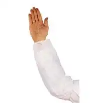 Livingstone Sleeve Protectors 40 x 20cm Polyethylene White 100 Bag x20