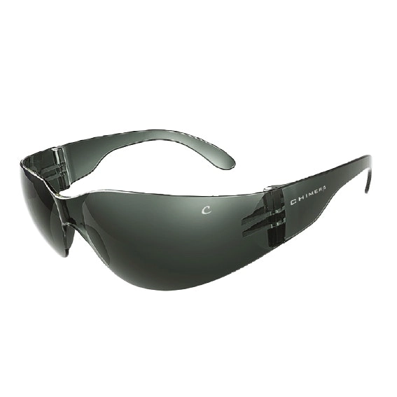 Chimera Gecko Safety Glasses Smoke Lens