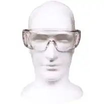 Livingstone Protective Safety Goggles Spectacles Anti-Scratch Polycarbonate 10 Box