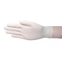 Skin Shield Latex Examination Gloves, Powder Free, AS/NZ, Biodegradable Polymer Coated Textured HACCP Small Cream 100/Box 1000/Carton