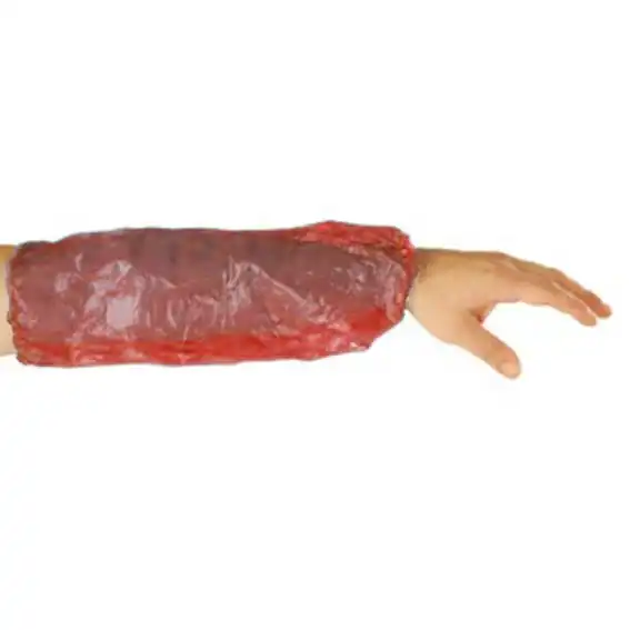 Livingstone Sleeve Protectors 40 x 20cm Polyethylene Red 100 Bag