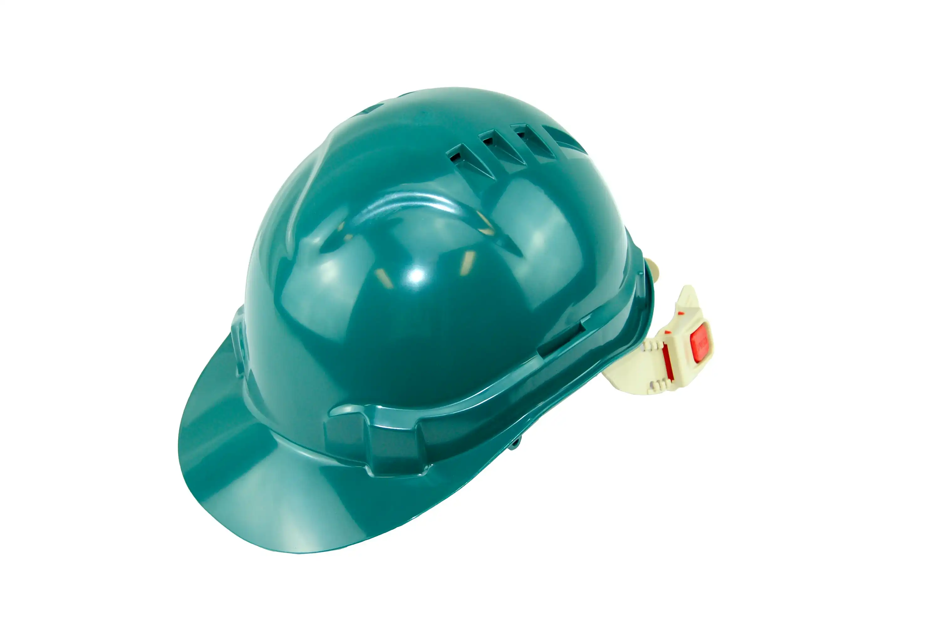 Livingstone Slotted Helmet Vented Green