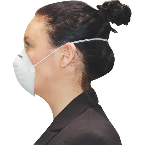 Livingstone Round Dust Face Mask with Elastic Head Band 50 Box