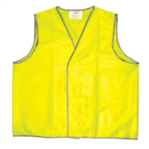 Livingstone High Visibility Safety Vest Extra Large Yellow Day Use