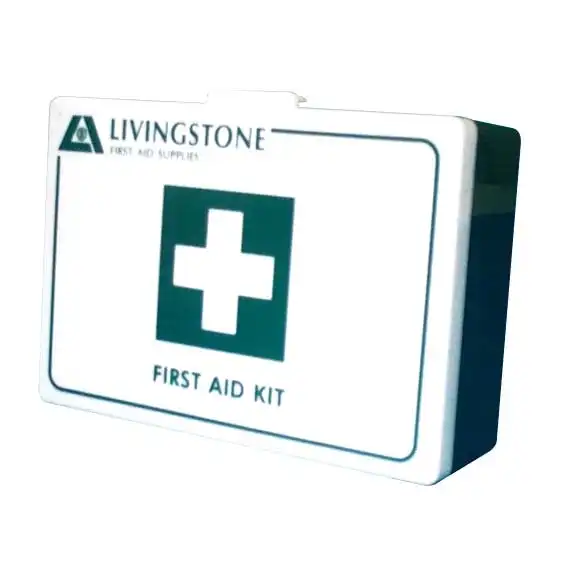 Livingstone First Aid Empty Plastic Case Mini 14 x 9.7 x 4.5 cm Green