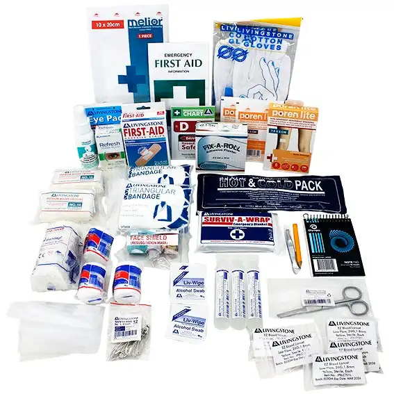 Hearing Australia First Aid Complete Set Bus Refill Only in Polybag