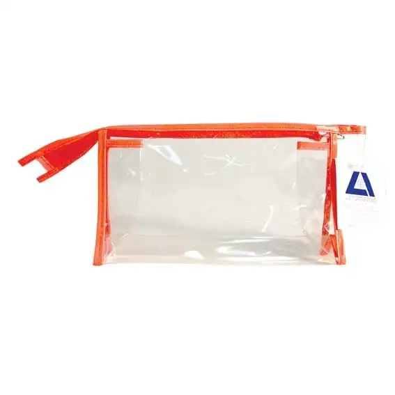 Livingstone First Aid Empty Plastic Pouch 18.5 x 10.5 x 5 cm with Zip