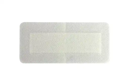 Nema Adhesive Island Dressing with Non-Adherent Pad Nonwoven 18 x 8.2cm White Sterile 5 Box