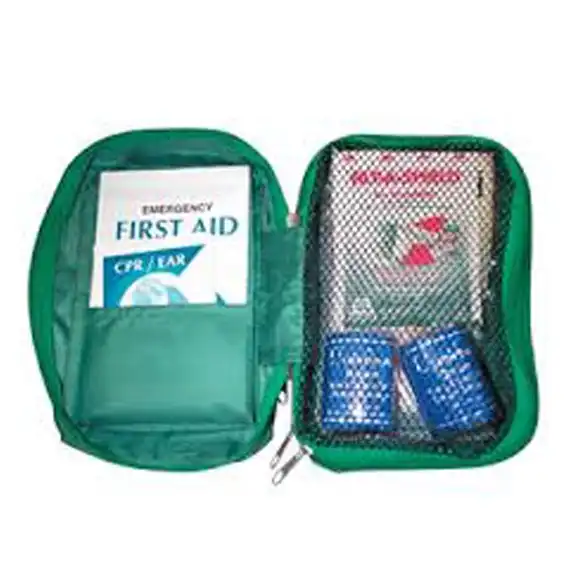Livingstone Snake Bite First Aid Kit with Structural Aluminium Malleable Splint Complete Set In Nylon Pouch