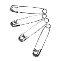 Livingstone Safety Pins No. 2 38mm 12 Pack x100
