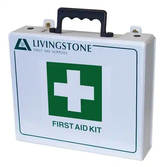 Livingstone First Aid Empty Polyvinyl Chloride (PVC) Case Extra Large 26 x 22 x 7 cm