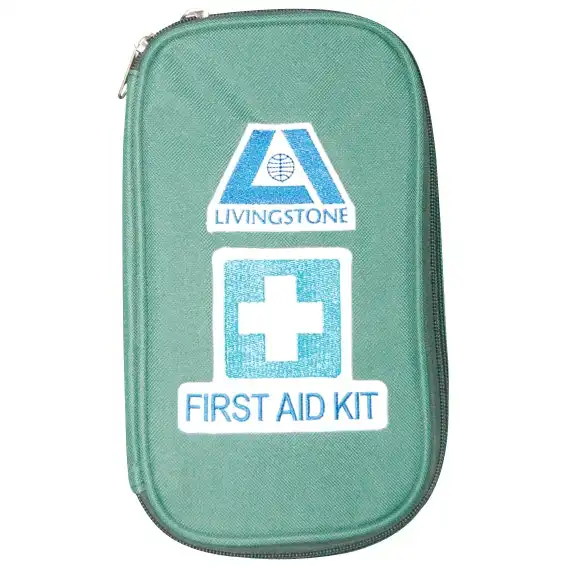 Livingstone First Aid Empty Oxford Cloth Case 25.5 x 13.5 x 7.5cm Green