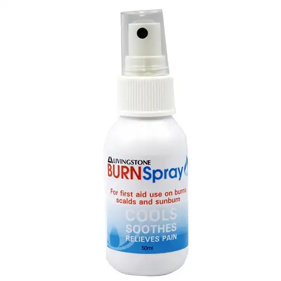 Livingstone Burncare Cool Spray Sterile 50ml Each