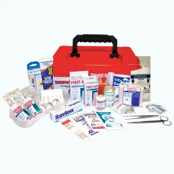 Livingstone Marine First Aid Kit Complete Set In Recyclable Plastic Case