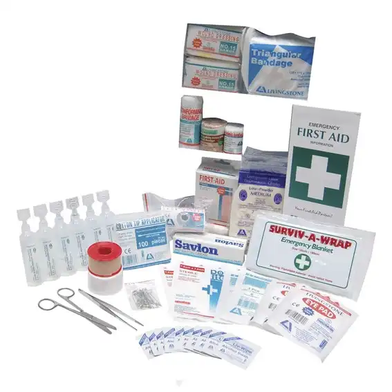 Livingstone low to Medium Risk First Aid Complete Set Refill Only in Polybag