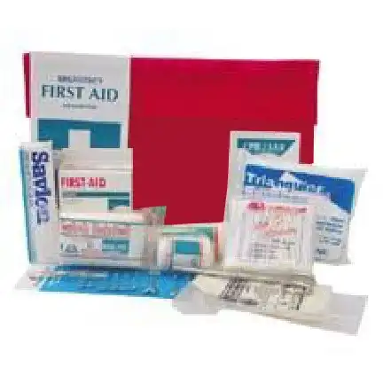 Livingstone First Aid Kit, Class C Complete Set In Nylon Pouch for 1-10 people