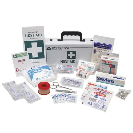 Livingstone Auto First Aid Complete Set Refill Only in Polybag Class C Plus