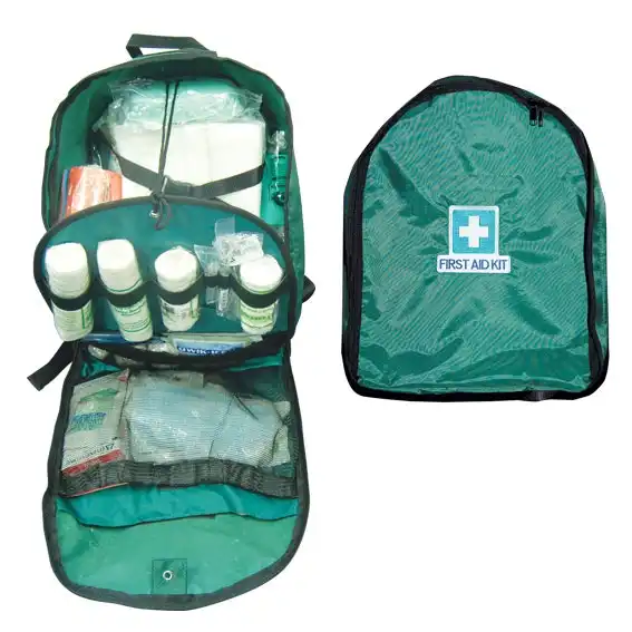 Livingstone Outdoors First Aid Kit Complete Set In Backpack
