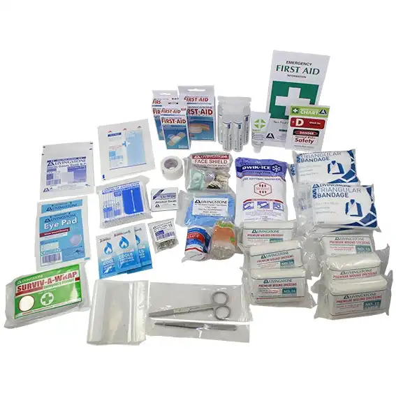 Livingstone Medium General Purpose First Aid Complete Set Refill Only in Polybag