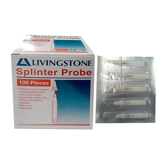 Livingstone Splinter Probe 100 Box