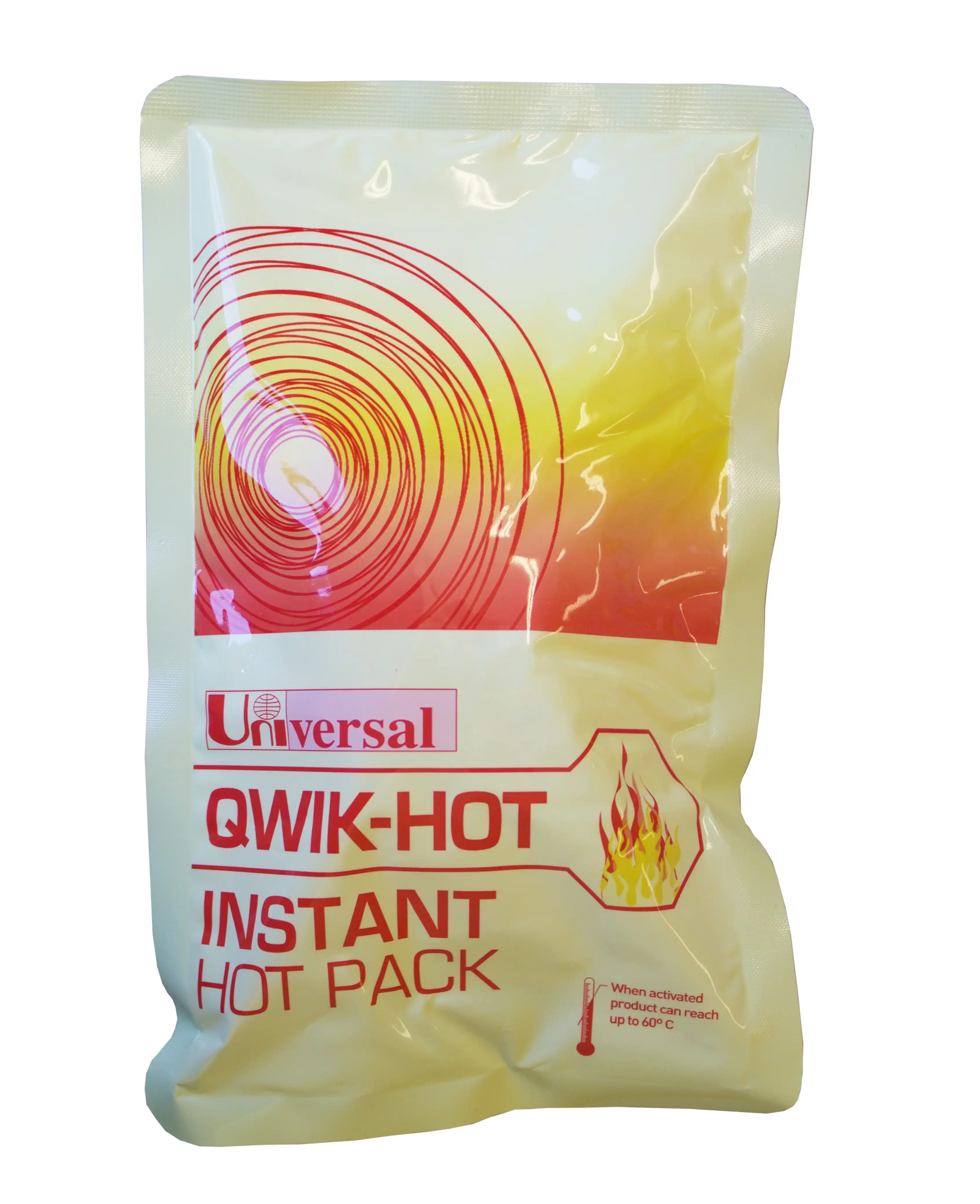 Qwik-Hot Instant Hot Pack, 22 x 14cm, Each