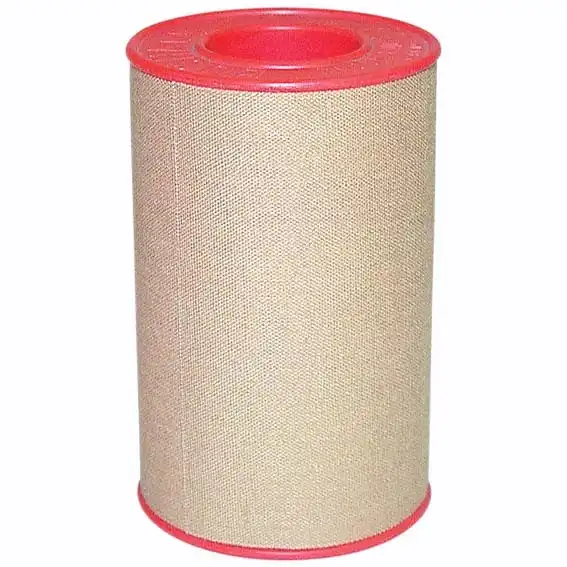 Livingstone Adhesive Plaster Zinc Oxide Tape 75(W)mm x 5(L)m Sleeve & Spool Tan