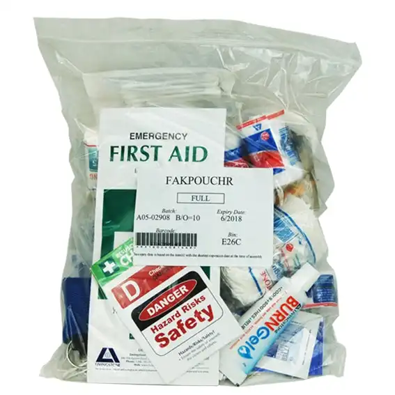 Livingstone Everyday Use First Aid Complete Set Refill Only in Polybag Kit