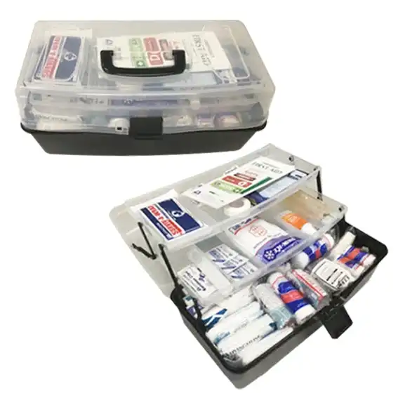 Livingstone Sports First Aid Kit Plastic Case