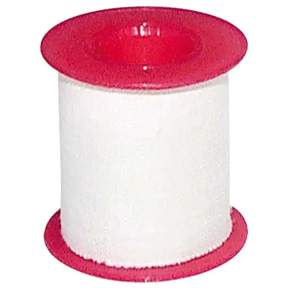 Livingstone Adhesive Plaster Zinc Oxide Tape 25(W)mm x 1(L)m Sleeve & Spool White 24 Box