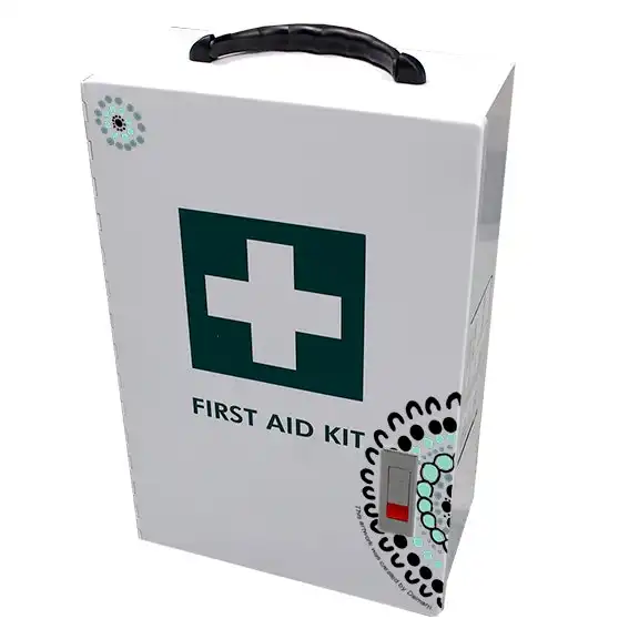 Duga Class A First Aid Kit, Metal Case, 1 Set/Pack