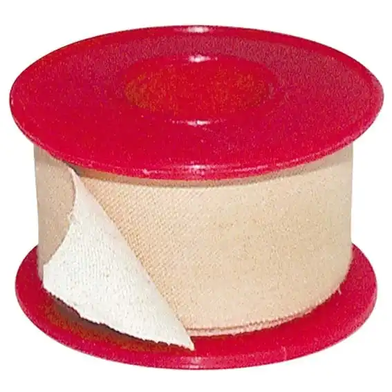 Livingstone Adhesive Plaster Zinc Oxide Tape Width: 25 mm x Length: 5 m Sleeve & Spool Tan 12 Box